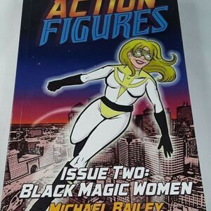 Action Figures:‎ Action Figures - Issue Two: Black